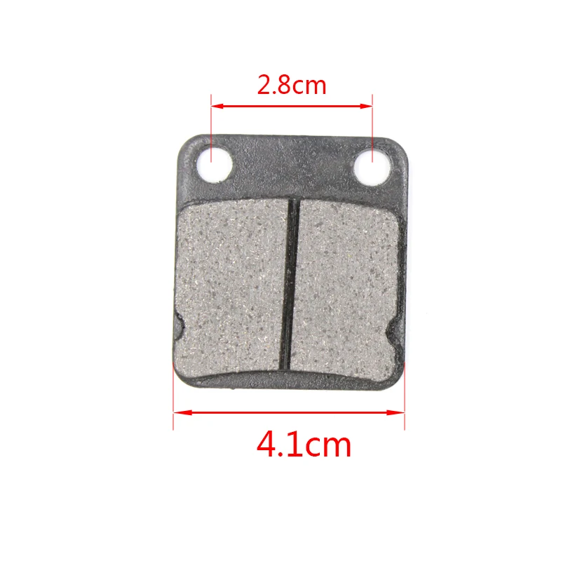 Motorcycle Dirt Bike Brake Pads Discks for 50cc-250cc ATV & Dirt Bike Steel Rear Brake Pads Disks Shoes Motorcycle ScooterDS-121