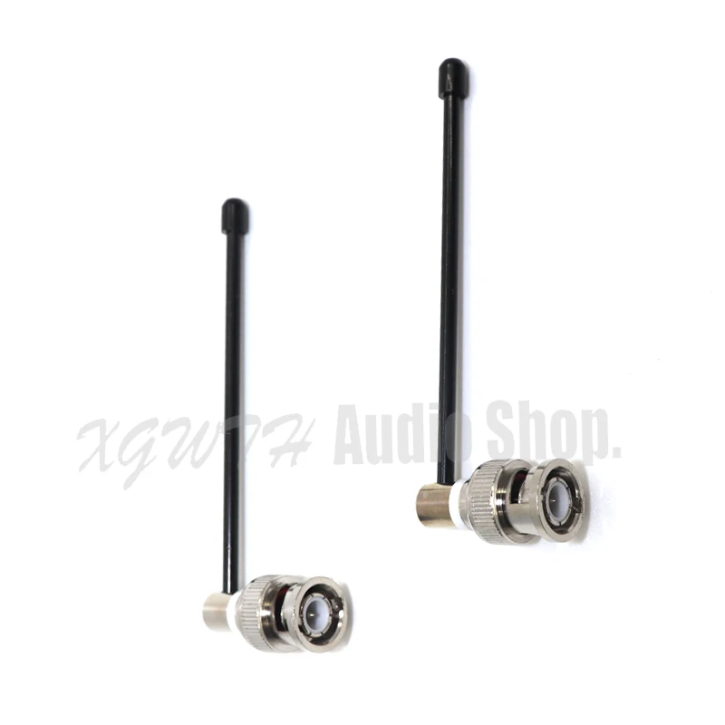 BNC Bayonet and TNC Screw Wireless Beltpack Antenna For Shure Sennheiser Wireless Microphone System Receiver