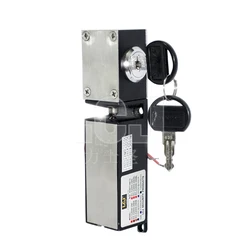 EC-C2000-290S Key +DC12V Electromagnetic Lock Electronic Locks For Locking Sell-Machine Storage Shelf File Cabinet