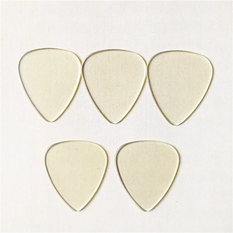 Blank Guitar Sheet Plectrum, Transparent Color, 0.71mm 0.96mm gauge, Drop Shipping, Hot Products, 100Pcs