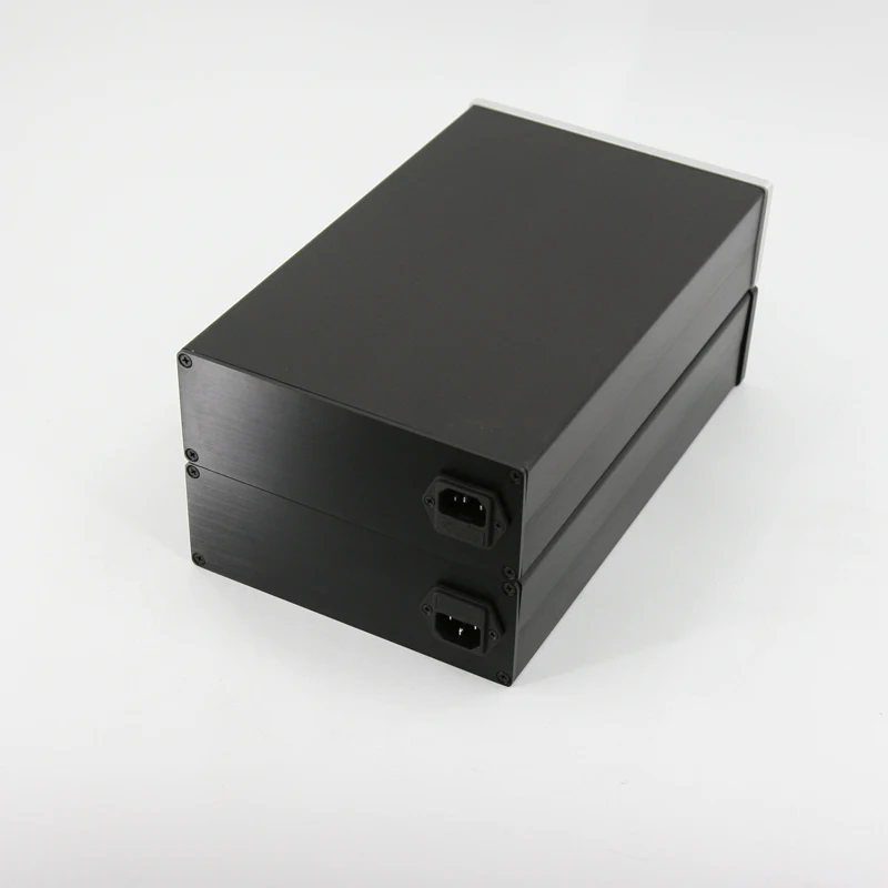 BZ1707 Chassi amplificador de potência DIY de alumínio completo Gabinete PSU Caixa de pré-amplificador HIFI Caixa DAC