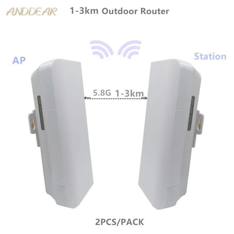 

9344 9331 206 1-3km Chipset WIFI Router WIFI Repeater CPE Long Range 300Mbps5.8GOutdoor AP Router Bridge Client Router repeater