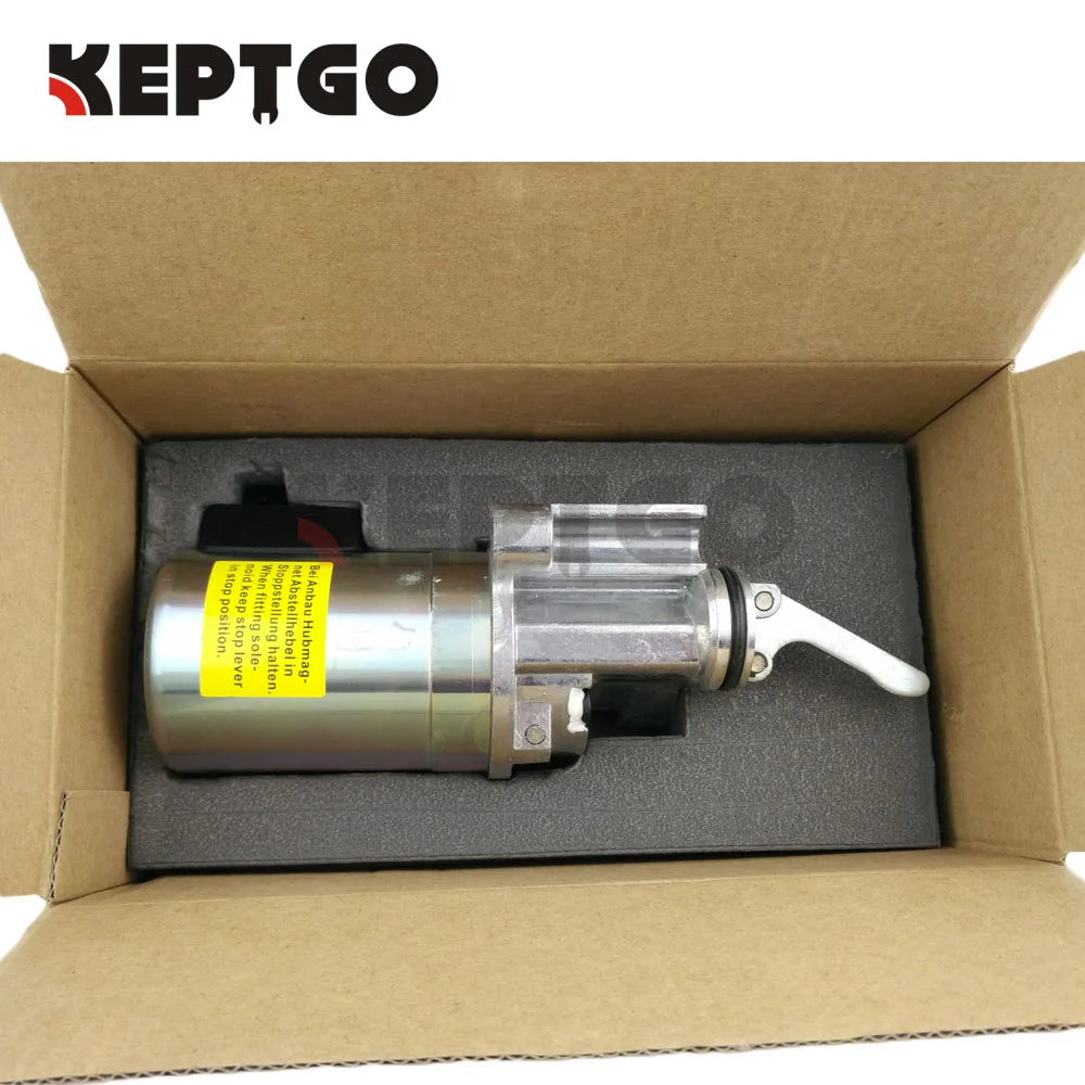 

Fuel Shutdown Device Shut Off Stop solenoid 04199904 04206914 12V