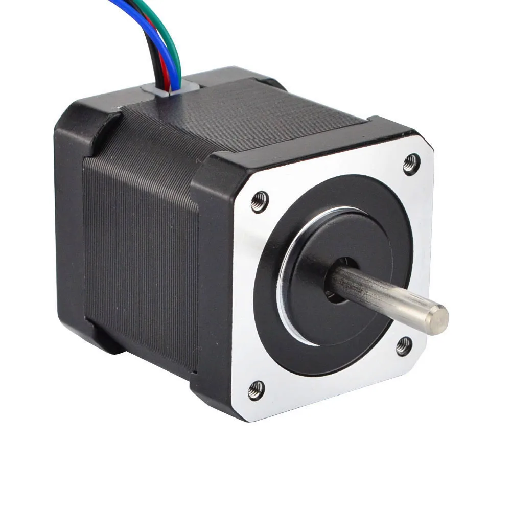 Nema 17 Stepper Motor 48mm 59Ncm/84oz.in 4-lead 42 Motor Nema17 Step Motor 2A 1m Cable for DIY 3D Printer CNC Robot