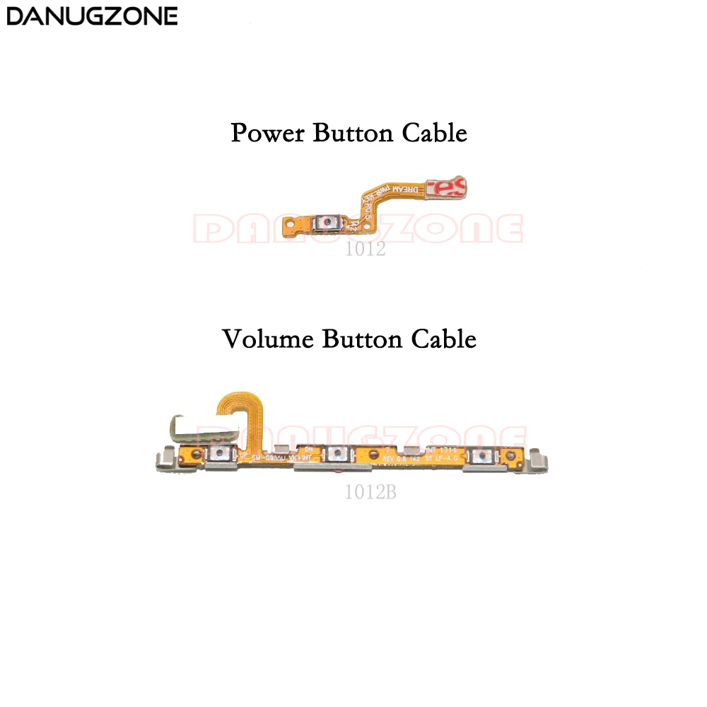 Power Button Switch Volume Button Mute On / Off Flex Cable For Samsung Galaxy S8 G950 G950F / S8 Plus S8Plus G955 G955F