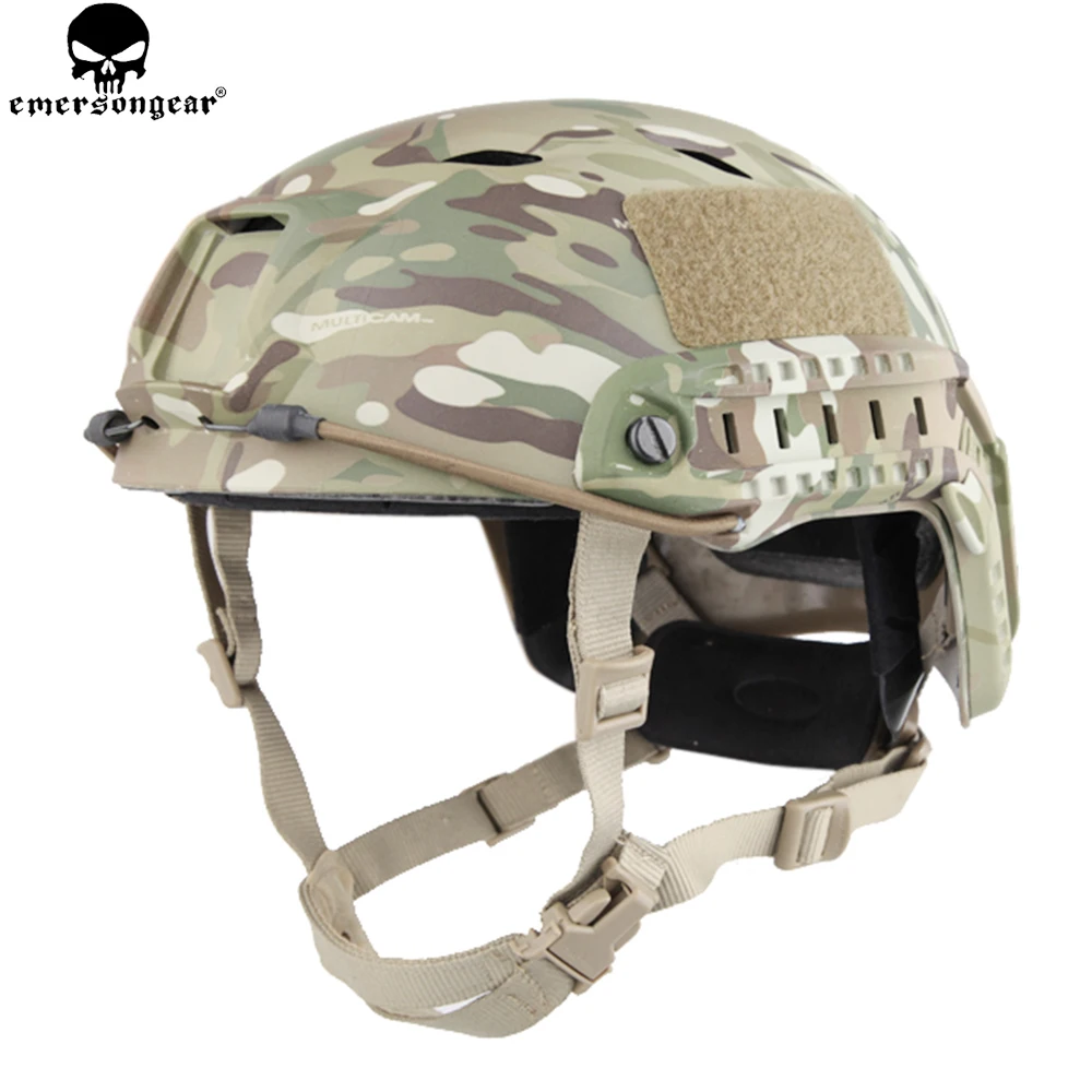 EmersonGear BJ Casco táctico negro ajustable - imagen 3