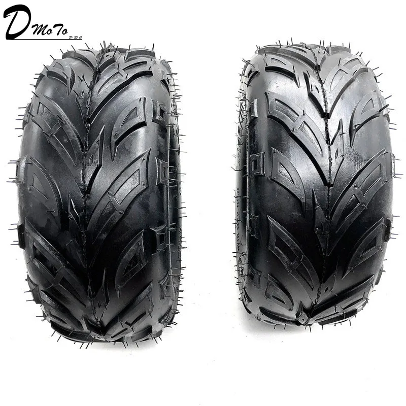 2pcs/lot of 6 Inch ATV Tire 145/70-6 four wheel vehcile Fit for 50cc 70cc 110cc Small ATV Front Or Rear Wheels