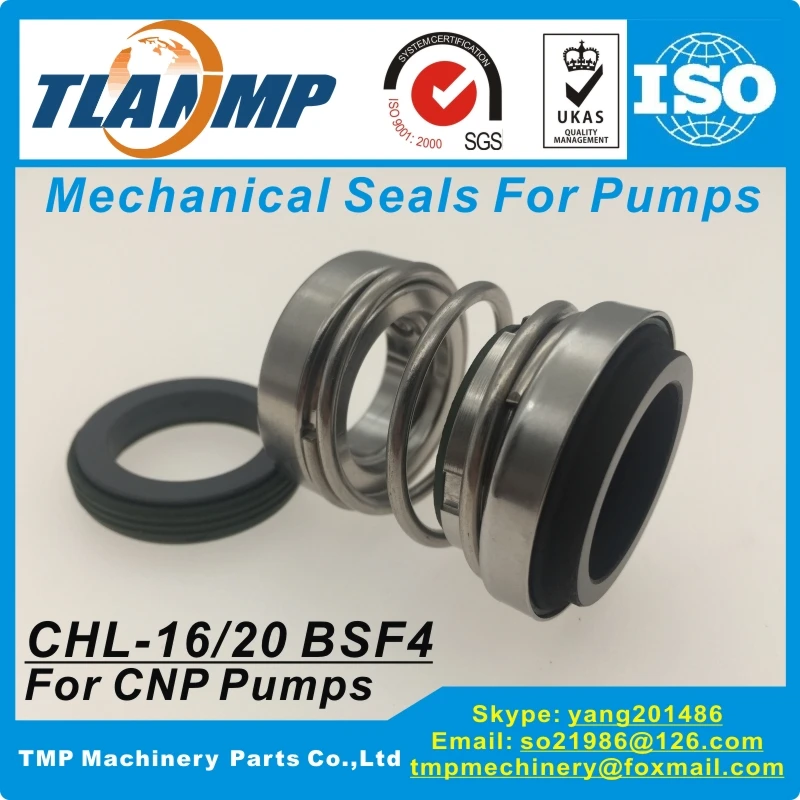 CHL-16/BSF4 , CHL-20/BSF4 Mechanical Seals for CNP CHL/CHLF-2-4-8-12-16-20 Series Horizontal Multistage Pumps