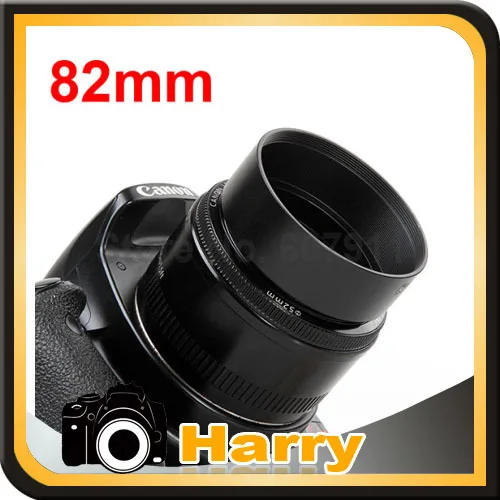 Pare-soleil en métal Standard 82mm, pour objectif Canon 13-35MM, pour appareil photo nikon Dslr