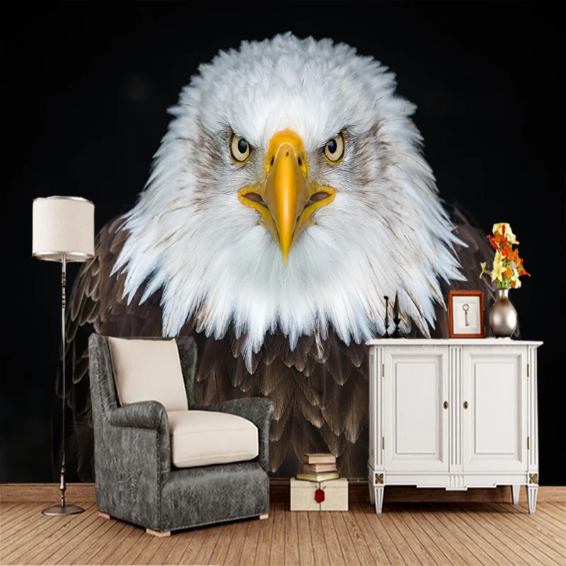 

Customized kids wallpaper, eagle frown murals for children's room living room sofa background decorative wallpaper