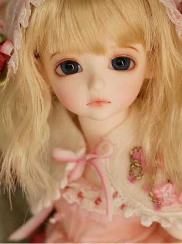 1/6 BJD Doll BJD / SD Hani Cute Doll For Baby Girl Birthday Gift With Eyes Spot Advanced Resin Makeup