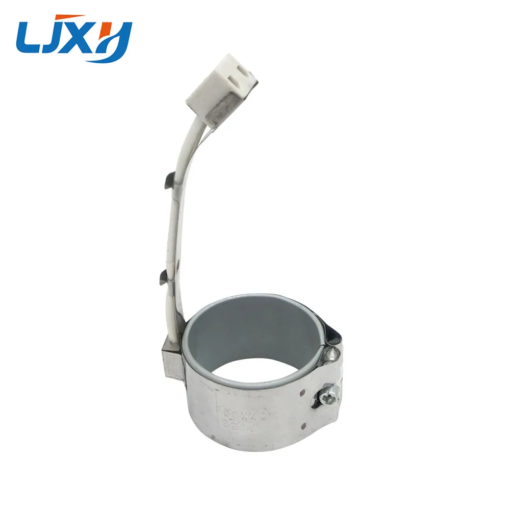 LJXH Band Heater 60x25mm/30mm/35mm/40mm Ceramic Stainless Steel Heating Element 220V Power 140W/170W/200W/230W