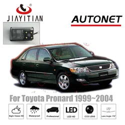 JiaYiTian kamera tylna kamera dla Toyota Pronard 1999 ~ 2004 2003 CCD/Night Vision backup kamera cofania licencji kamera na tablicę rejestracyjną