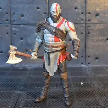 Figurine God Of War Kratos 18cm PVC - Échelle 1:12 - Boîte D'origine Scellée - Sony