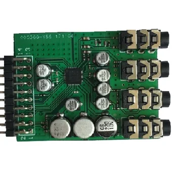 Audio module WM8731 audio conversion digital module audio codec module