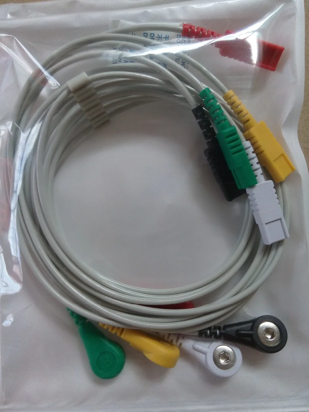 

Free Shipping Compatible for Bionet Datex Siemens GE-Hellige Kontron Goldway S&W (Artema),LL lead wires,