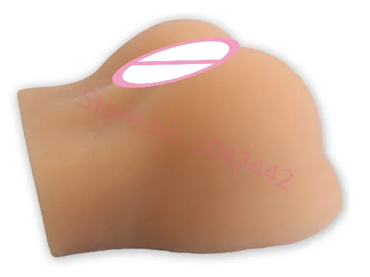 Men Ass Real Silicone Sex Products Full silicone Male Ass Buttocks With Didymus Sex Doll for Gay Man Homosexual Sex Toys.