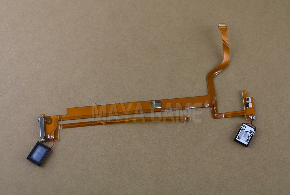 ل 3DS XL LL لعبة وحدة التحكم OCGAME عالية الجودة الأصلي الكابلات المرنة مع استبدال مكبرات الصوت