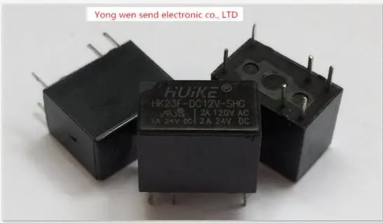 

NEW HK23F-DC12V-SHG HK23F-DC12V HK23F-12VDC HK23FDC12VSHG HK23F DC12V SHG 12VDC 12V HUIKE DIP6 Free shipping