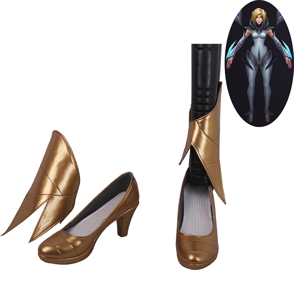 LOL IG Kaisa Champion Skin Cosplay Shoes Women Boots