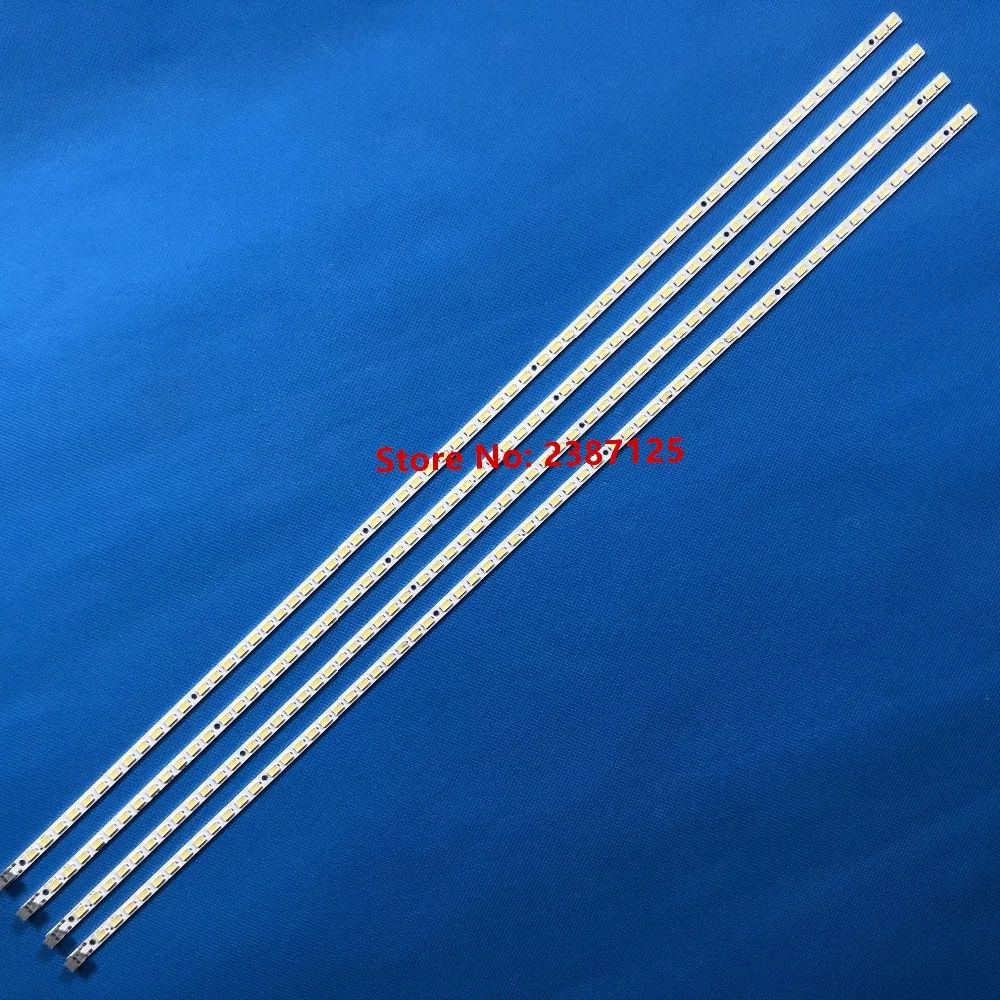 4PCS LED Bar For SLED 2010SVS46 60/240H LJ64-02381A LMB-4600BM11 LJ64-02952A UA46C5000 UA46C6200 UA46C6900 UA46C7000 LTF460HQ02