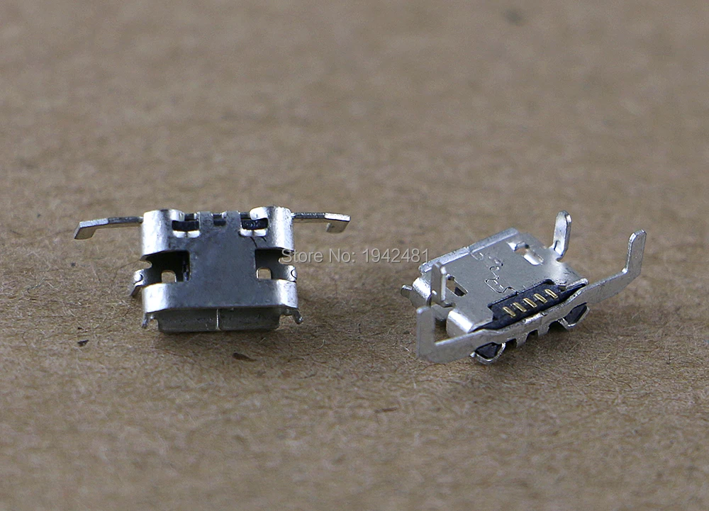 5 шт., оригинальные USB-разъемы для зарядного устройства