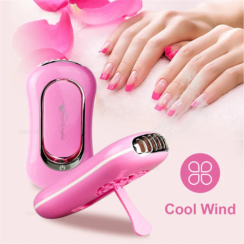 Sèche-ongles portable à air, mini ventilateur, souffleur de colle USB, séchage rapide, faux cils, extension de cils, mascara, faux lissage, séchoir, outils de maquillage, nouveau