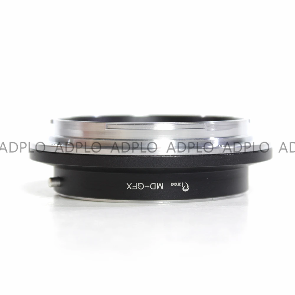 ADPLO Suit For MD-For Fuji GFX Camera, Lens adapter for Minolta MD to suit for Fuji GFX