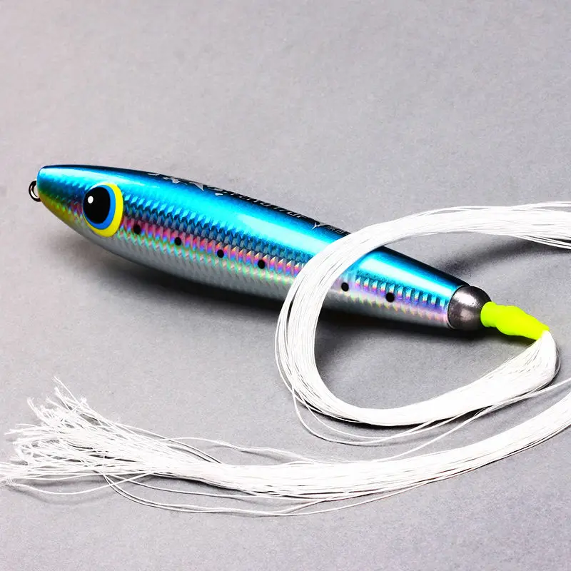 170mm 75g Floating  Sailfish Game minnow Lure Handmade Wooden Plug Fishing Lure Sailfish artificial bait SFT Brand