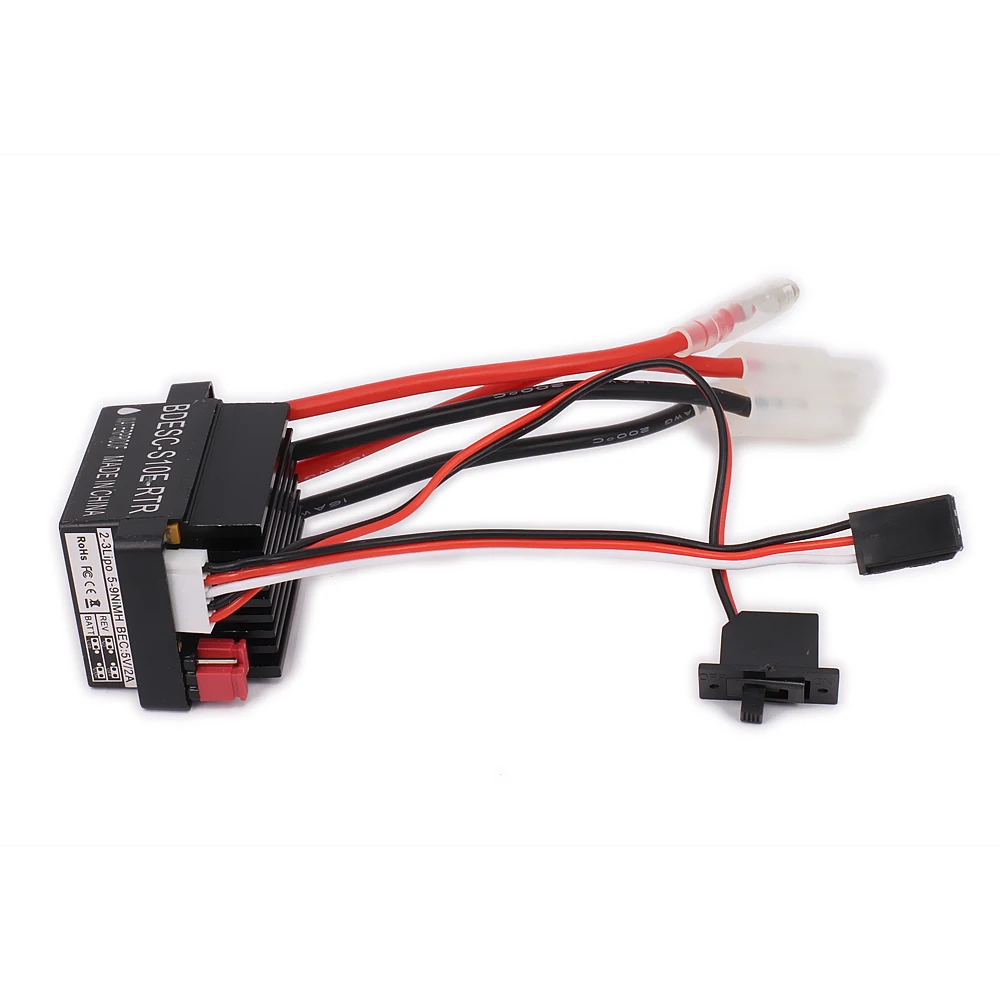 

320A ESC Brushed Electric Speed Controller High Voltage Waterproof For RC Car Boat Airplane HSP Truck Buggy Car