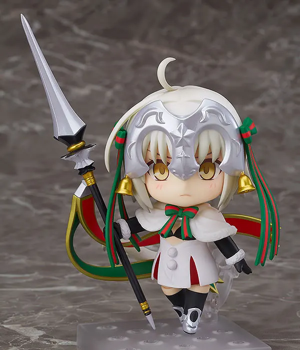 NEW hot 10cm Jeanne d'Arc giovanna of Arc Fate/Grand Order FATE FGO Action figure toys doll regalo di natale con scatola