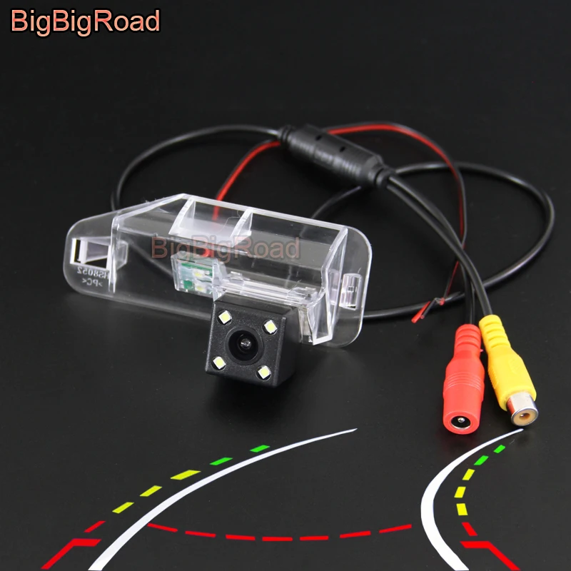 

BigBigRoad Car Intelligent Dynamic Tracks RearView Camera For Lexus RX270 RX 270 2013 2014 2015 ES350 ES240 ES 350 240 2006-2012