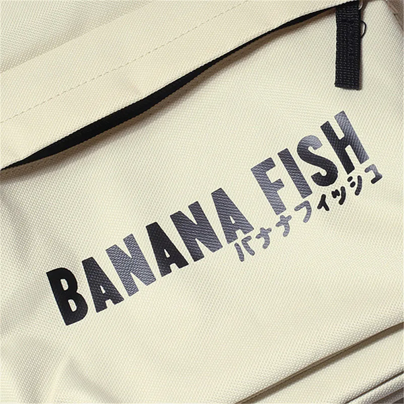 BANANA FISH Yollow Women Back Pack Ash Lynx Anime Bookbag borse da scuola Oxford per ragazze adolescenti zaino da viaggio carino Rugzak