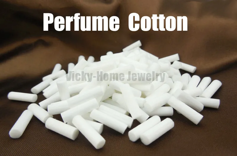 Coton de remplacement de parfum de château essentiel d'arôme blanc, pendentif de parfum, livraison directe, livraison gratuite