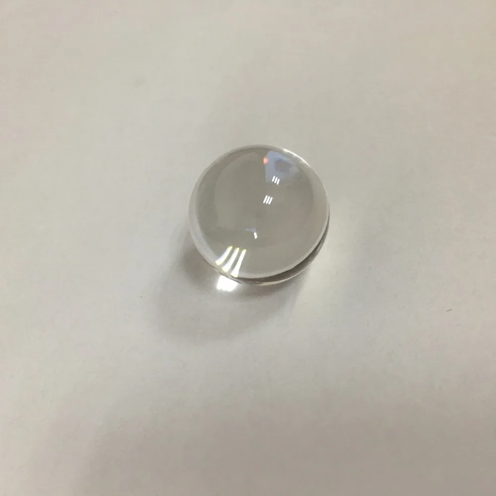 D6mm Focus Lens ball led co2 laser Fused Silica Optical Glass Ball Telescope Fiber Optic Objective Lenses Endoscope