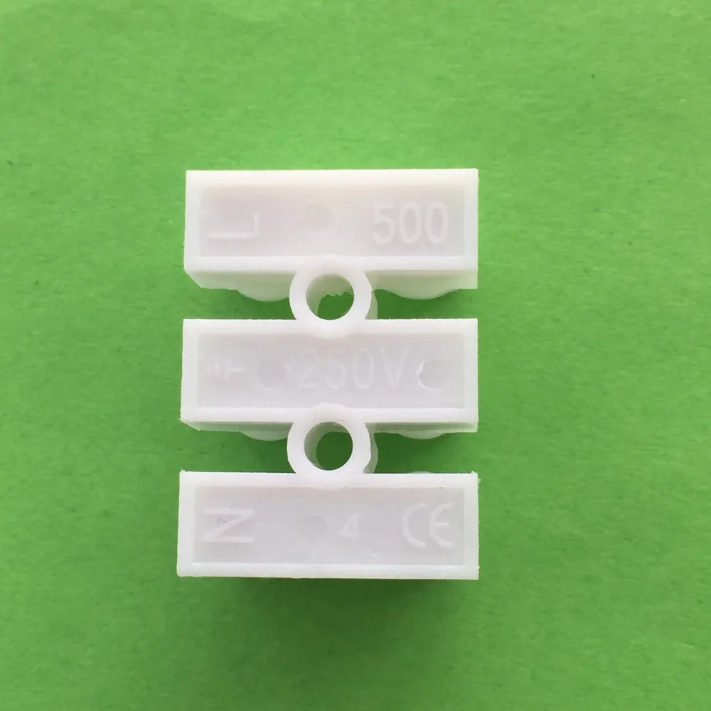 10pcs 3P G8Y CH-3 Spring Wire Connector Splice LED Strip Light No Welding No Screw Connector Cable Crimp Clamp Terminal 3 Way