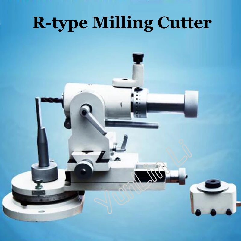 Universal R-type Milling Cutter 50EF Milling Cutter Grinding Machine Applicable to 600/ 600S/ 6025Q / MQ6025A Tool Grinder