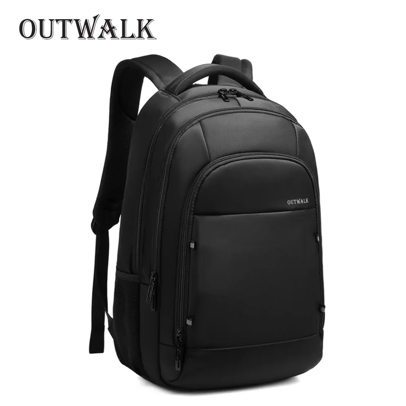 

OUTWALK Backpacks Men Women School Backpack for Teenage Girls Female Mochila 15" Laptop Bagpack Travel Bags Casual Sac A Dos