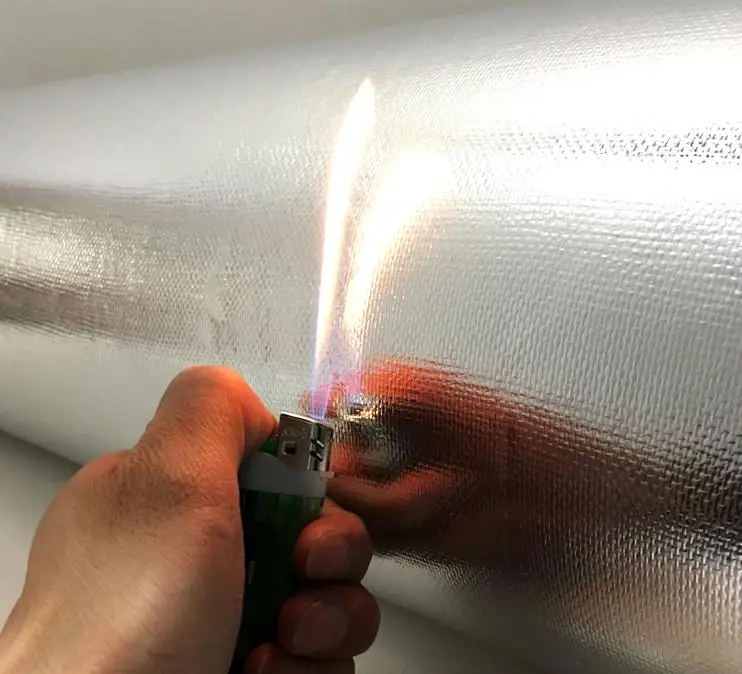 Fiberglass Cloth Insulation Self adhesive Aluminum Fiberglass Heat Shield Protection insulation exhaust