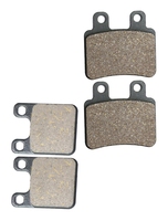 Brake Pad Set for YAMAHA Street DT50 DT 50 R 2004 2005 2006 2007 2008 2009 2010 2011 2012 2013 2014 2015 Front Rear