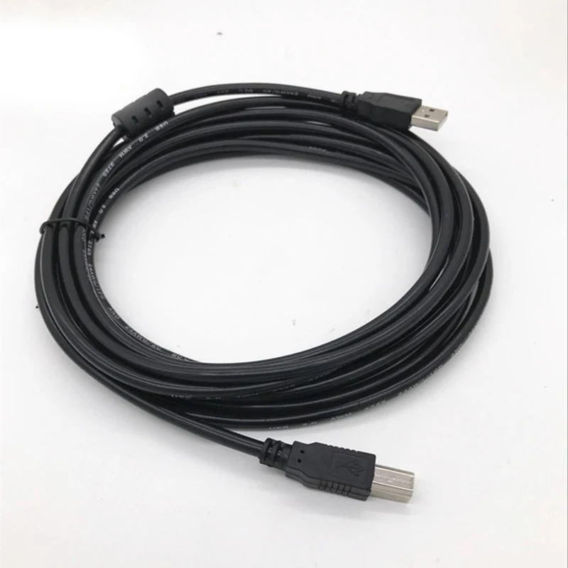 NEW USB High Speed 2.0 A To B Male Cable for Canon Brother Samsung Hp Epson Printer Cord 3feet 1m