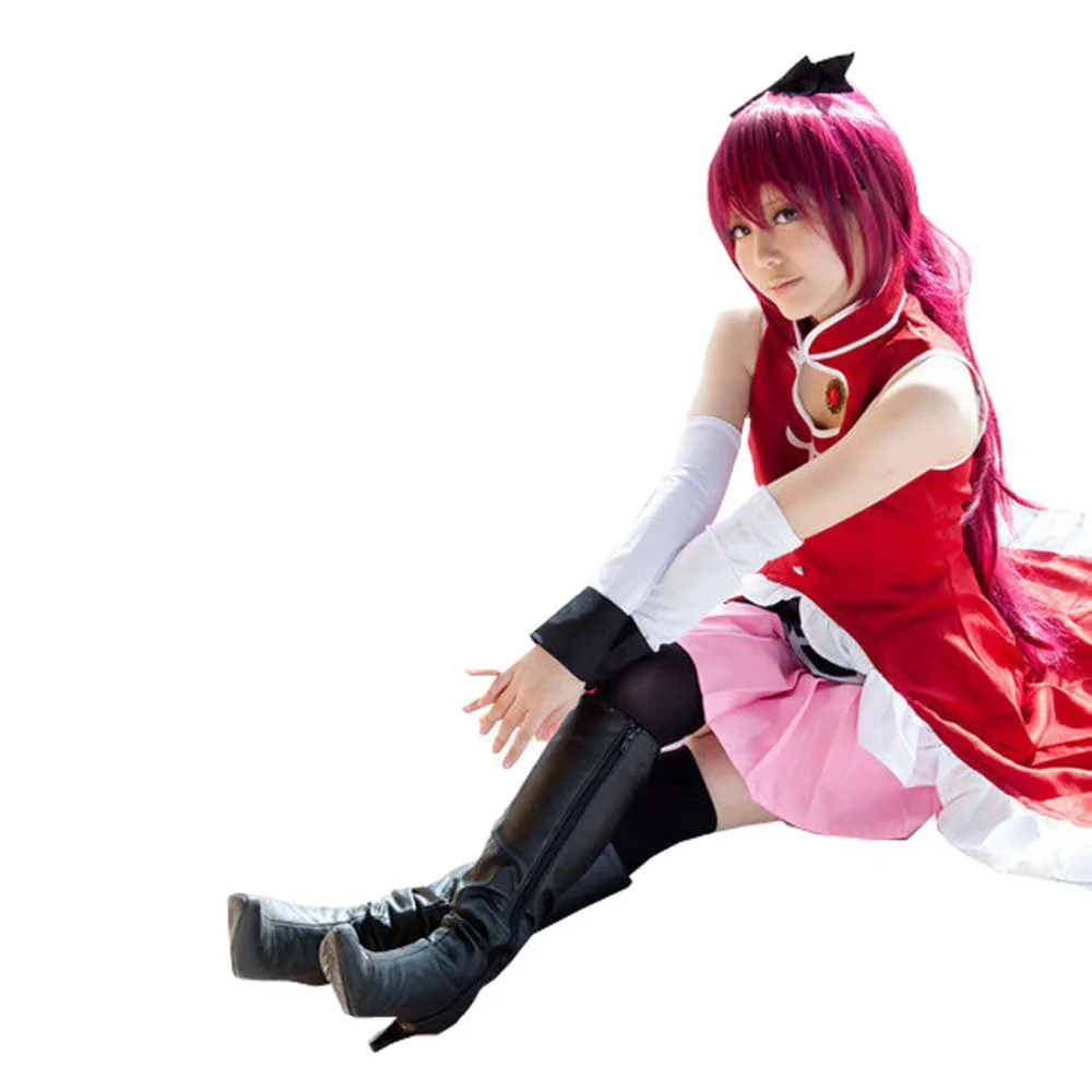 2025 Anime Puella Magi Madoka Magica Sakura Kyoko Cosplay Costume