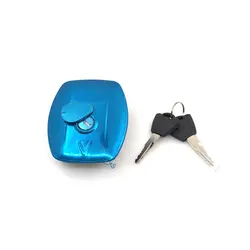 2088 Motorcycle Fuel Gas Tank Cap Cover Lock Set For Suzuki GS125 GS 125 Spare Parts
