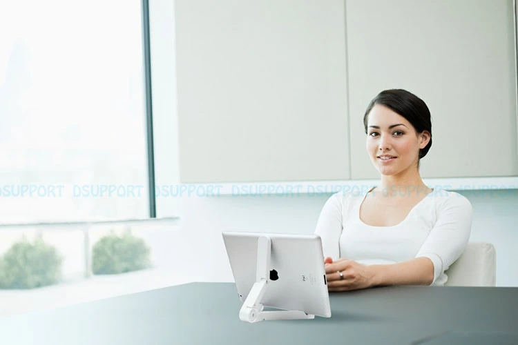 UP-Gấp Máy Tính Bảng Di Động Đứng Góc Nhìn Điều Chỉnh 7-10 inch Máy Tính Bảng Chủ tablet khán đài