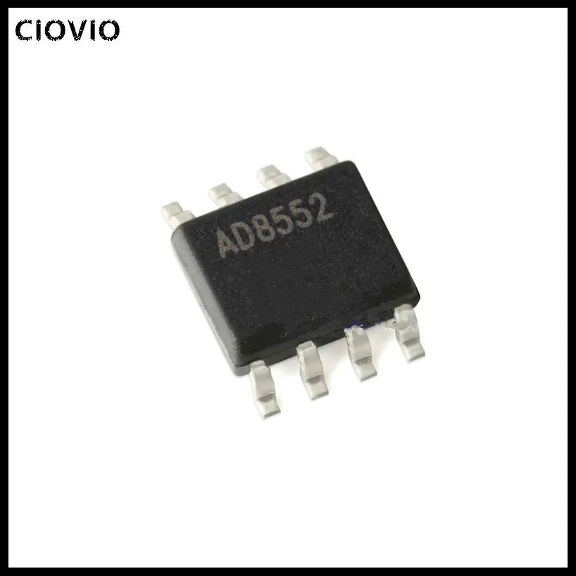 CIOVIO 10pcs AD8552 AD8552ARZ AD8552ARZ-REEL7 DS1307 DS1307ZN DS1307ZN+T&R