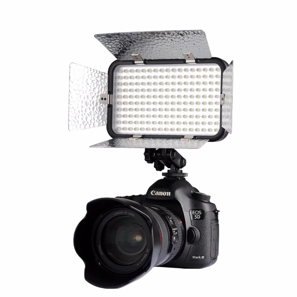 New Godox LED Light 170II Dimmable 5500-6500K Photo Video Lamp Lights For Video Light Lamp Camera Camcorder Photo Photography