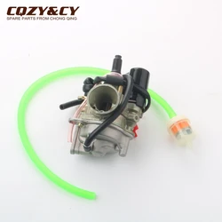 19mm Scooter Carburetor for HONDA Dio 50 SP SR Super Dio Fit SR ZX Baja DJ1 R RR G Giorno Tact 50 S Stand-Up Joker 50cc