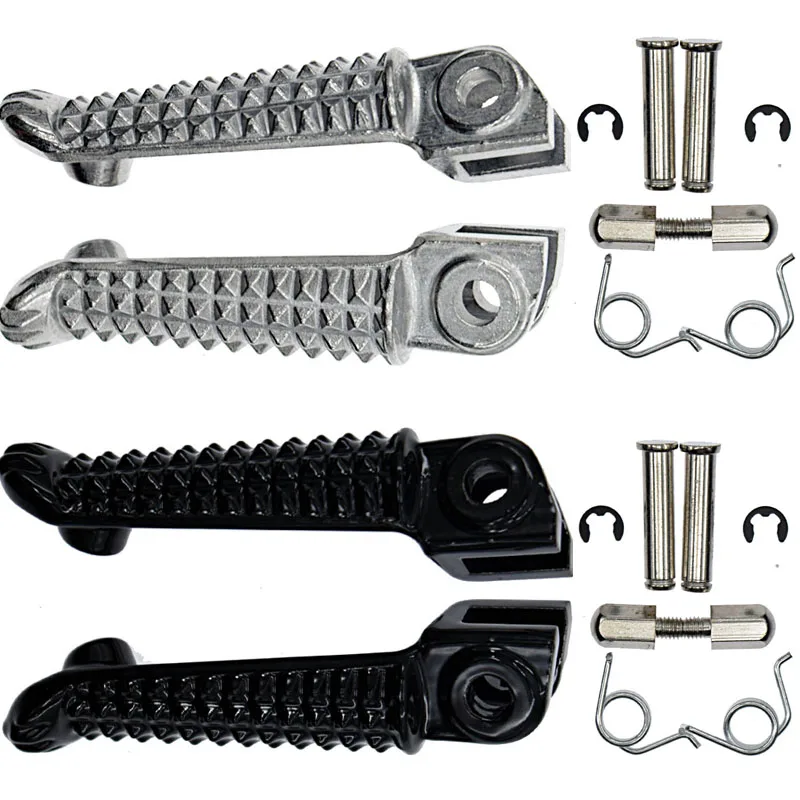 Frente da motocicleta para os pés traseiros, Pegs pé para Yamaha YZFR1, 2002-2011, YZFR6, 2003, 2004, 2005, 2006, 2007, 2008, 2009-2012, YZF R1, R6