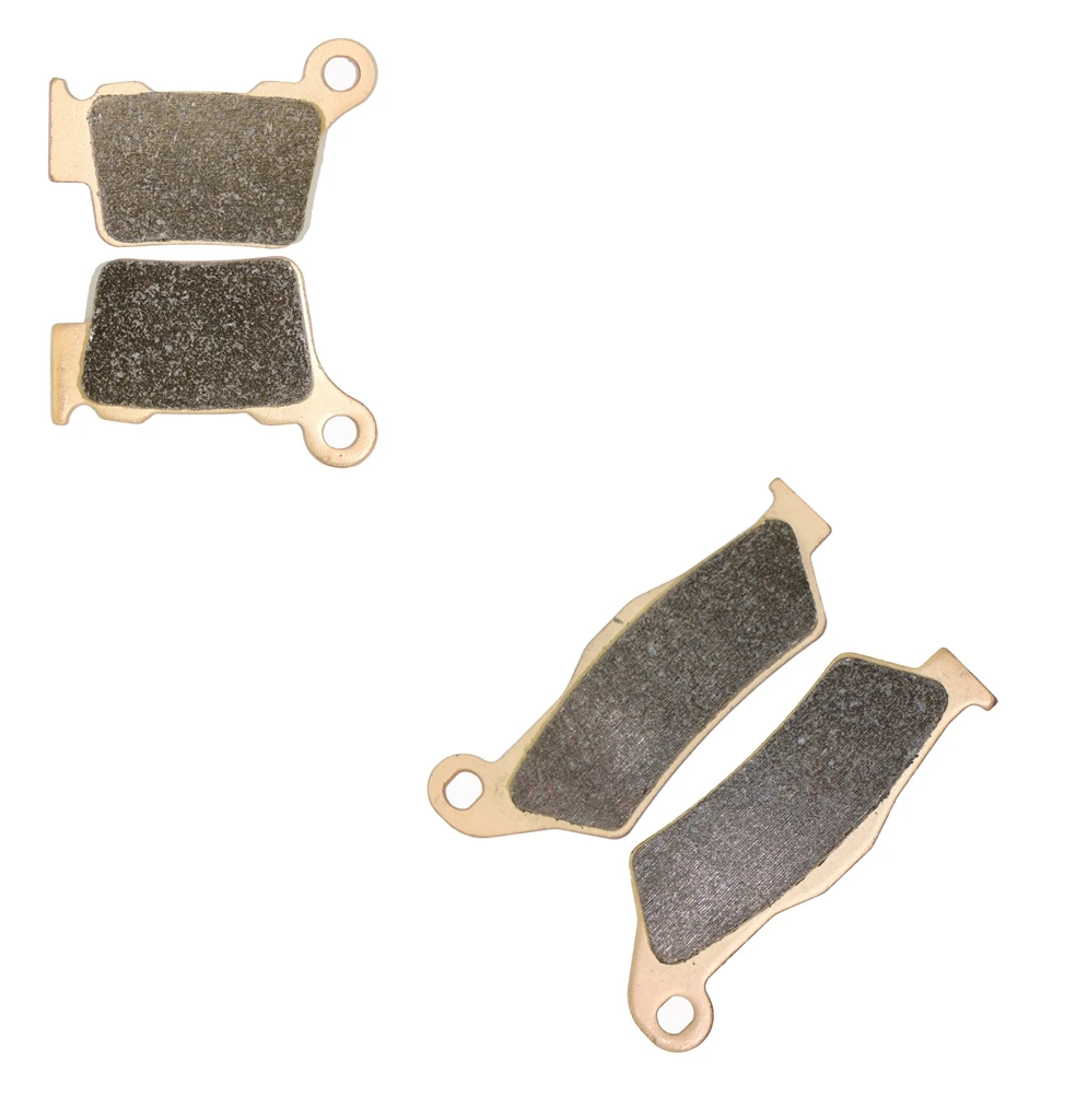 Disc Brake Pads Set fit for RIEJU Street MRX450 MRX 450 Marathon 2009 2010 Front Rear