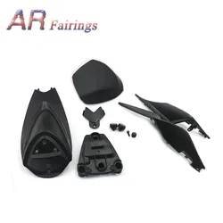 09-15 For Aprilia RSV4 1000 RS4 125 50 Tail fairing Panel Cowling Rear Seat Cover RSV1000 2009 - 2015 2010 2011 2012 Black